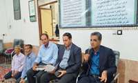 دیدار صمیمانه و مردمی مدیر جهاد کشاورزی با اهالی ولایت مدار زیرک آباد